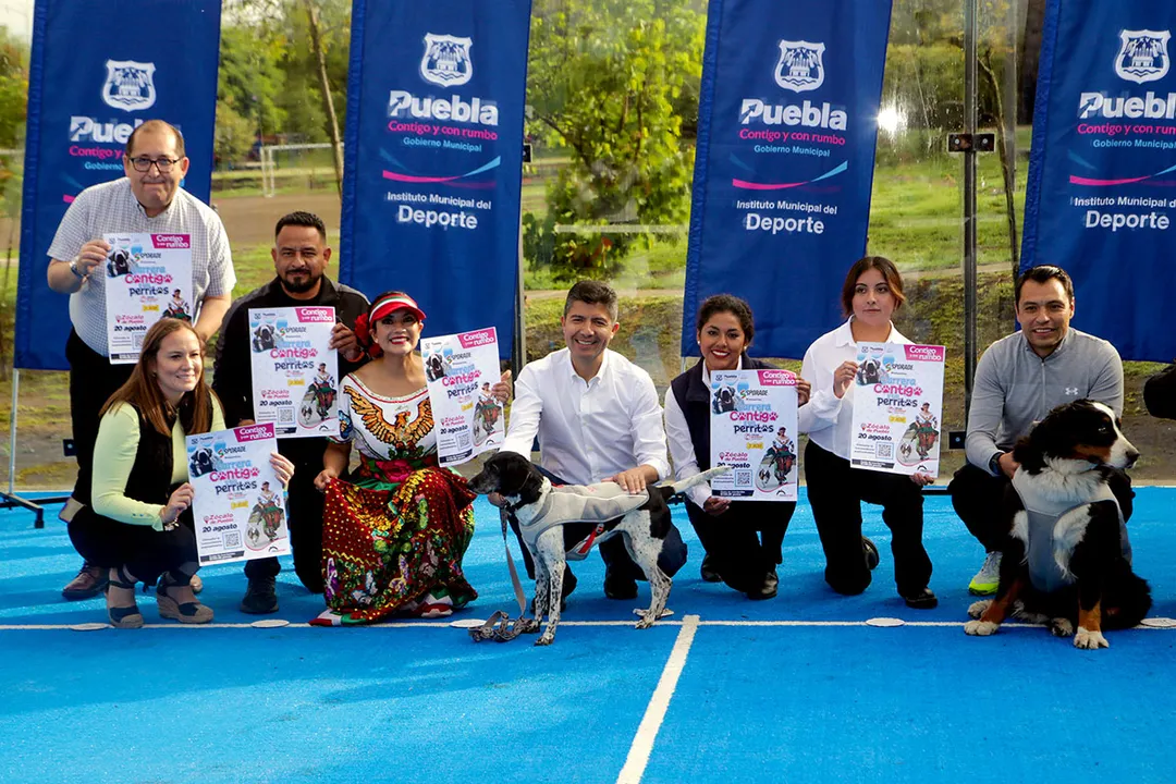 Carrera Contigo Y Tus Perritos Puebla