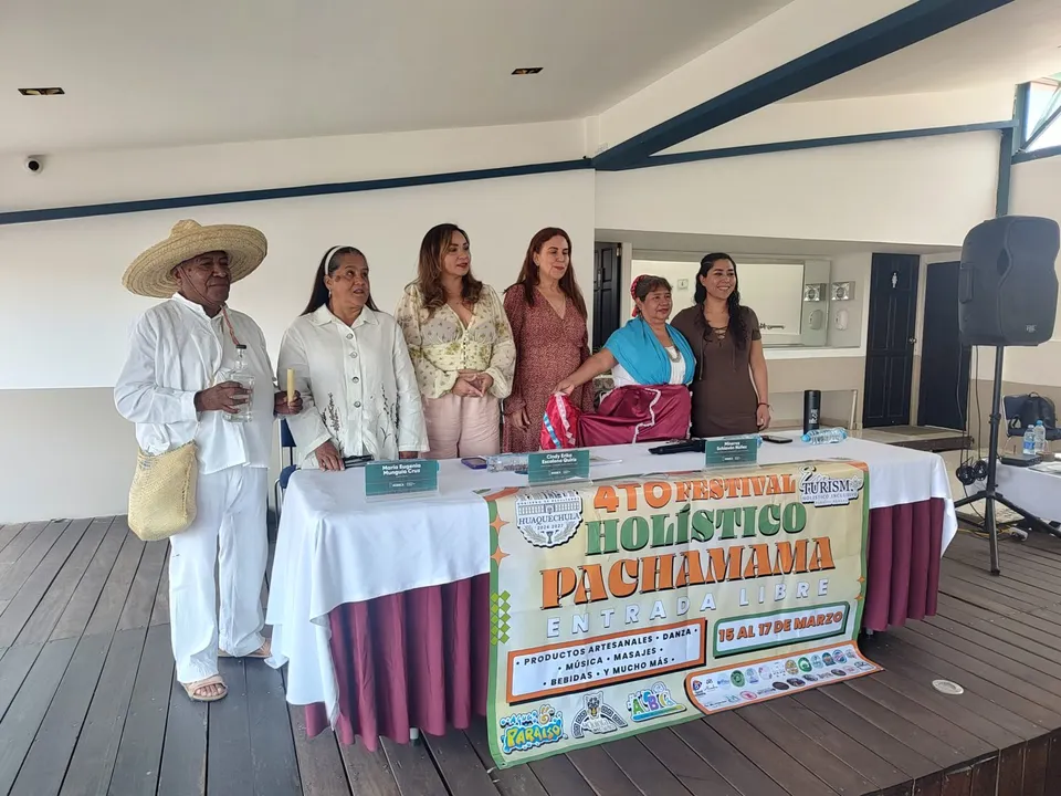 Disfruta el Festival Holístico Pachamama 2025, un evento de bienestar, arte y cultura en Huaquechula