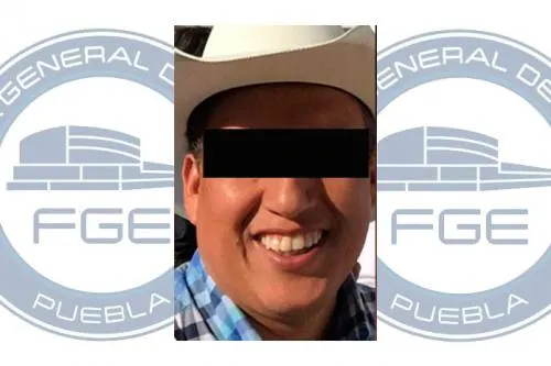 Othón “N” alias “El Cachetes” paga 1 mdp, tiene prohibido salir de Puebla