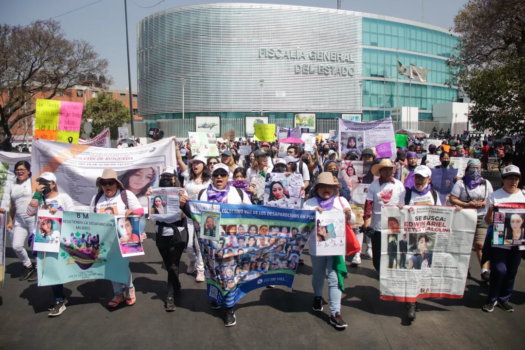 Marcha Voz de los desaparecidos