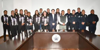Fortalece BUAP la seguridad de la comunidad universitaria
