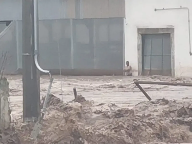 Se desborda río en Nayarit tras paso de ‘Pamela’