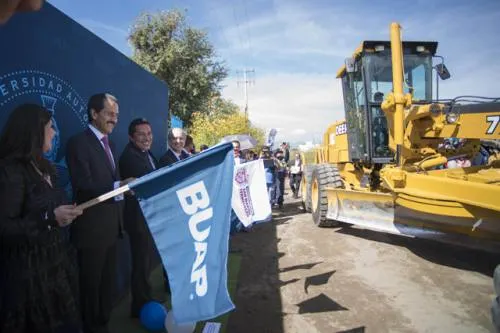 BUAP y Ayuntamiento de Texmelucan ponen en marcha obras para nueva sede de la prepa Emiliano Zapata