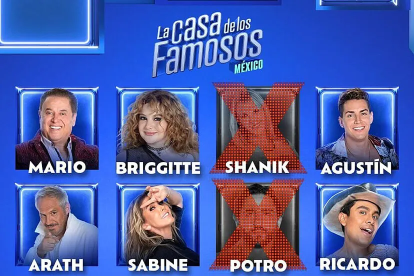 Nominados de la cuarta semana en "La Casa de los Famosos México 2"