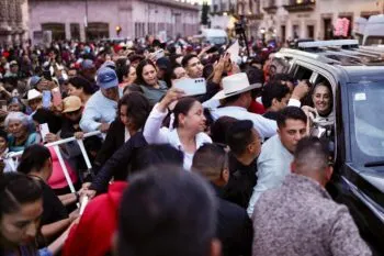 Claudia Sheinbaum arranca gira nacional en Zacatecas, Guanajuato y Aguascalientes