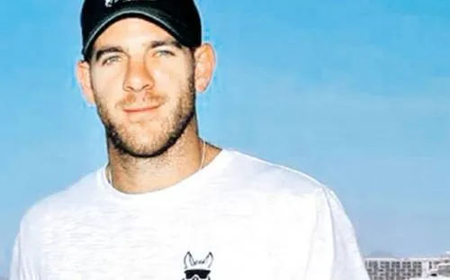 Del Potro tiene doble nacionalidad; cuenta con el fiel apoyo de los mexicanos