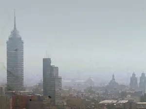 Sigue contaminación; hoy, doble No Circula. Contingencia Fase 1 en el Valle de México