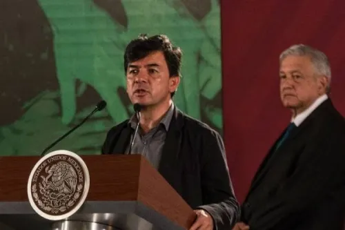 Jesús Ramírez Cuevas, vocero de AMLO, da positivo a Covid-19