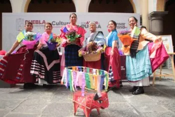 Atlixco anuncia el Primer Festival Internacional de las Etnias; esperan 6 mil visitantes