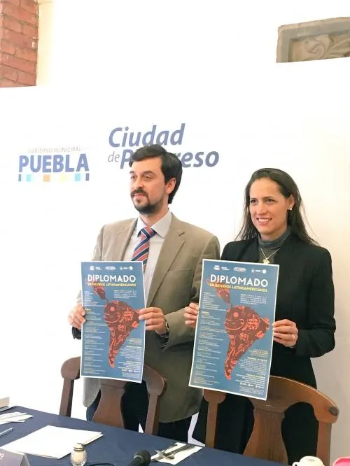 Presentan diplomado en estudios latinoamericanos