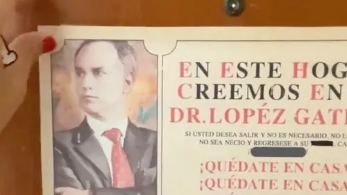 Arranca estampita de Hugo López-Gatell