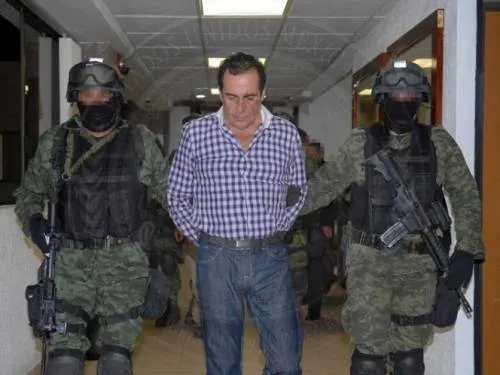 “El H” sufrió paro al saber de extradición para declarar contra “El Chapo”