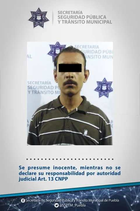 Detiene SSPTM a presunto asaltante en agravio de una estudiante universitaria
