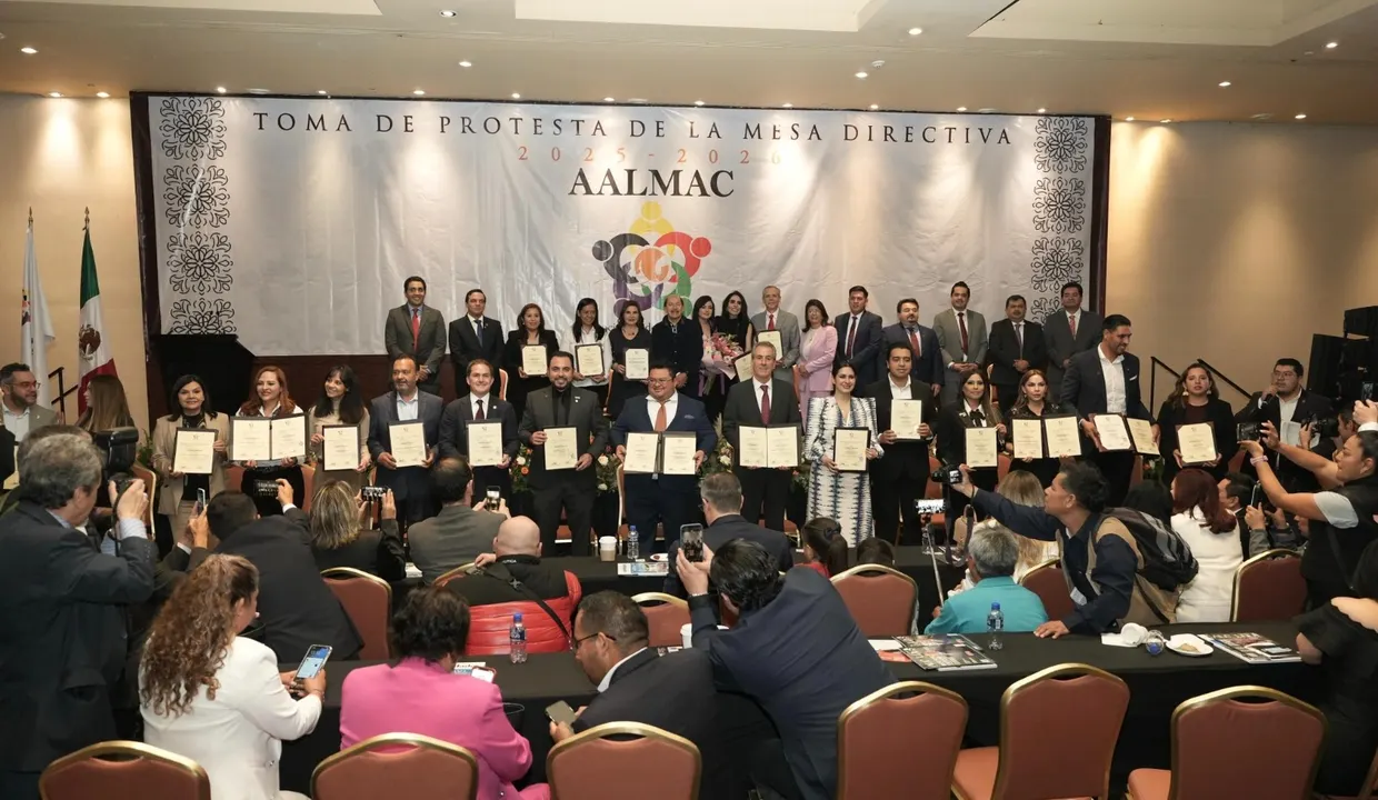 Asamblea de la Asociación de Autoridades Locales de México