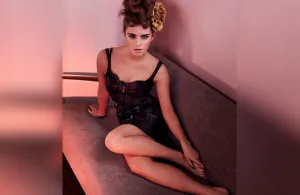 Emma Watson luce fabulosa en sesión para revista Wonderland