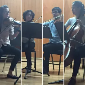 El cuarteto “Reversi” ofrecerá un concierto en el Teatro del CCU BUAP