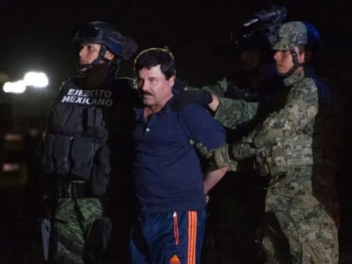 Por austeridad, retorno a México de policía que capturó a ‘El Chapo’