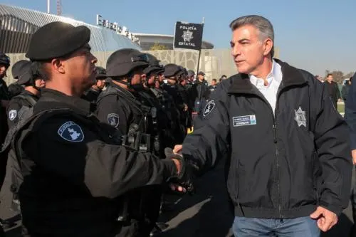 Mano firme contra la delincuencia: Tony Gali