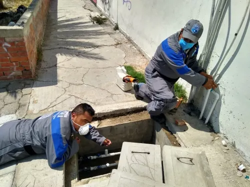 Más de 3 mil fugas y desperdicios de agua atendió el Escuadrón ACUA