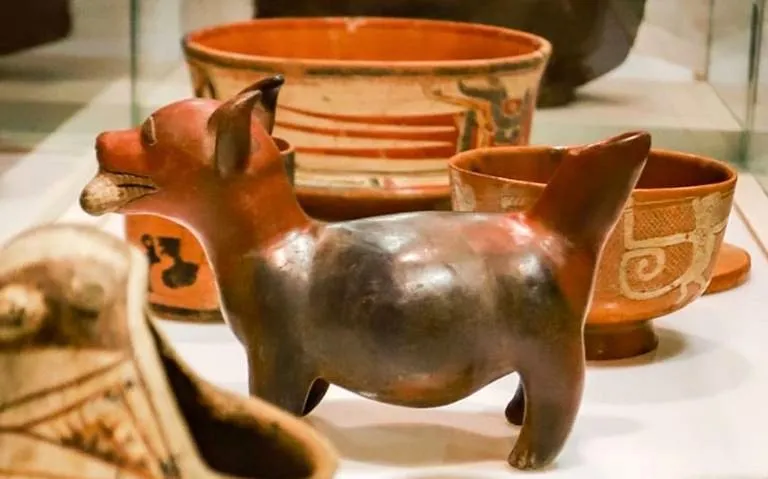 Piezas arqueológicas