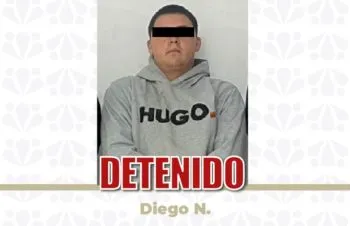 Lo ejecutó a balazos frente a la capilla: FGE detiene a joven de 18 años en Buena Vista Tetela