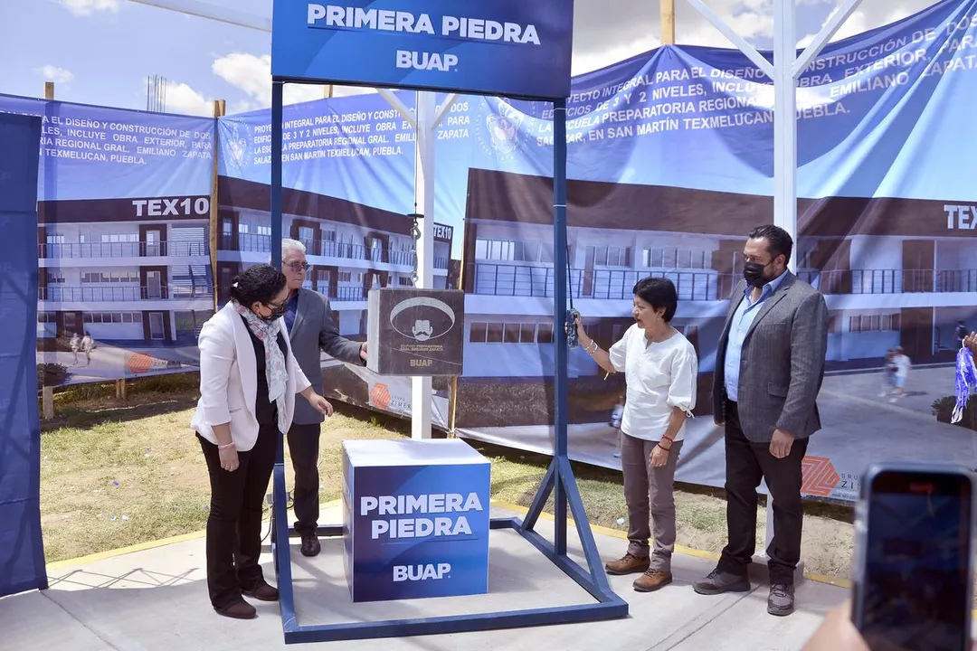 Buap Edificios Preparatoria Emiliano Zapata Texmelucan