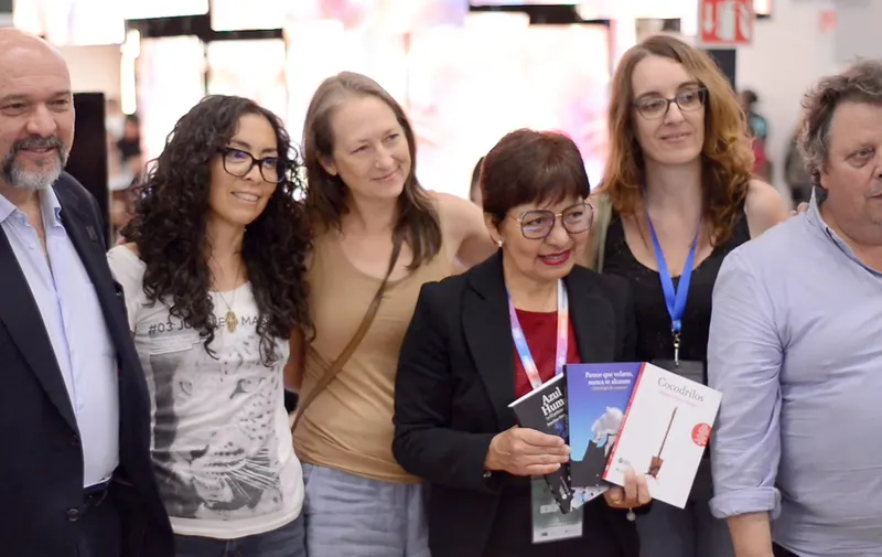 Otra vez a las andadas. Bichos y algo más, de la rectora Lilia Cedillo, se presenta en la FIL de Guadalajara