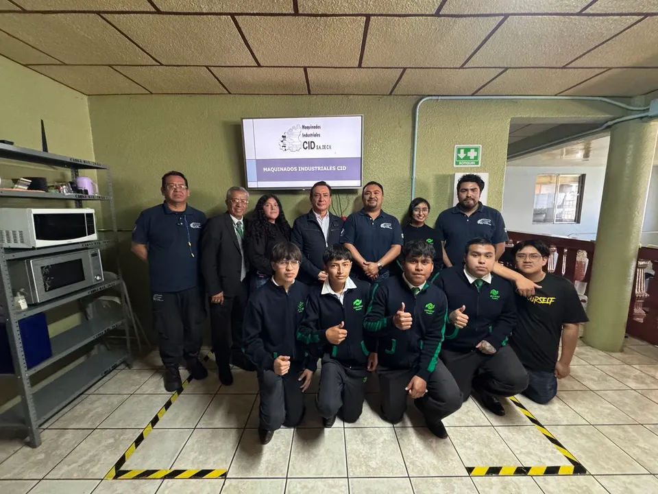 Conalep Educacion Dual Maquinados Industriales Cid