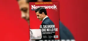 El salvador que no lo fue: portada de Newsweek sobre fracaso de Peña