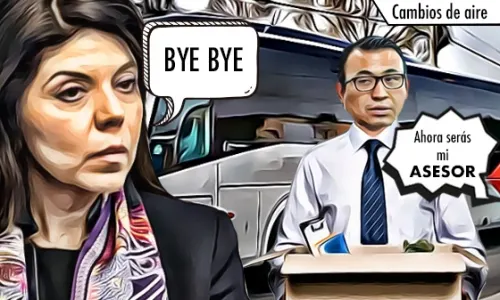 Trascendidos de trascendencia en plena contingencia