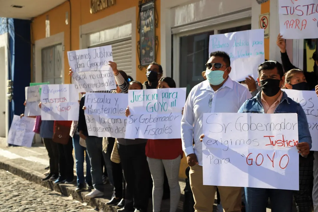 Manifestación Gregorio