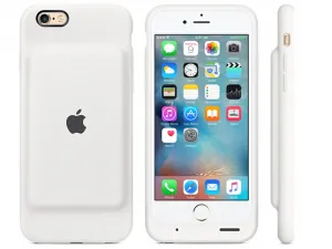 Apple lanza su primera funda con batería para iPhone