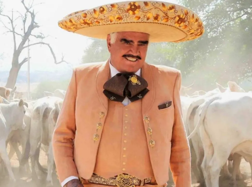 Vicente Fernández empequeñece escándalo: ‘Fue un accidente’
