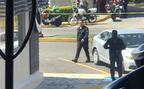 Balacera en plaza de Zapopan deja al menos 2 muertos