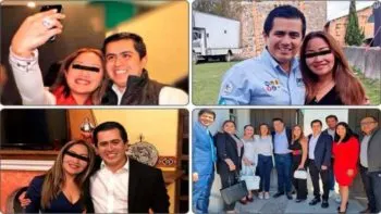 Lorenzo Rivera, el principal aspirante a dirigir el PRI, antes exhibía su amistad con la priista Tania N., acusada de homicidio y crimen organizado