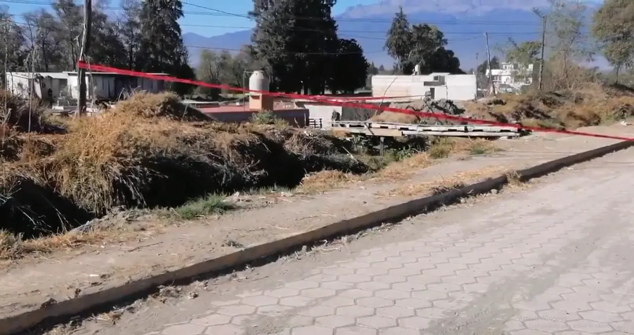 Ahogado en San Martín Texmelucan