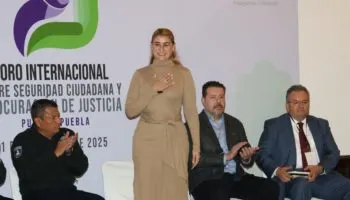 Participa Idamis Pastor Betancourt en Foro Internacional sobre Seguridad Ciudadana y Procuración de Justicia