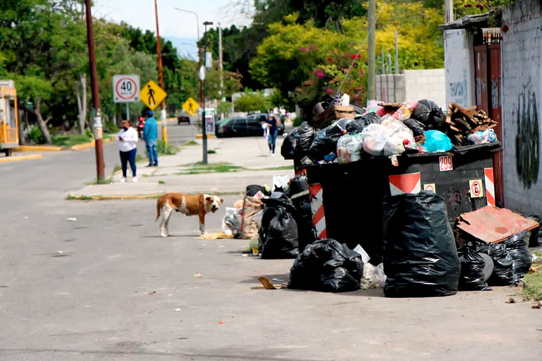 Basura Tehuacan