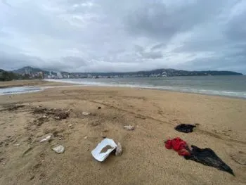 Mueren dos personas por tormenta tropical Erick; deja más de 125 casas dañadas y miles sin luz en Oaxaca y Guerrero