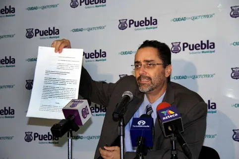 Pide síndico solución a problema limítrofe antes de cierre de periodo de ERP