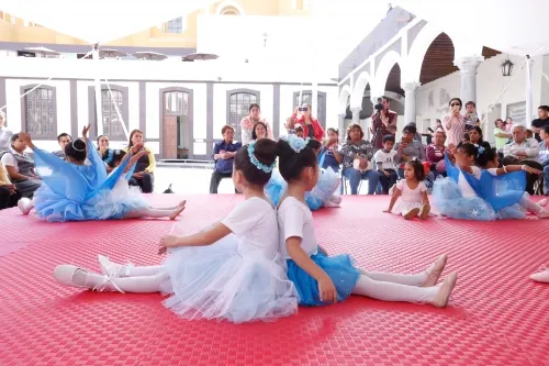 Demuestran jóvenes habilidades artísticas y deportivas en jornadas de Atención Ciudadana del SEDIF