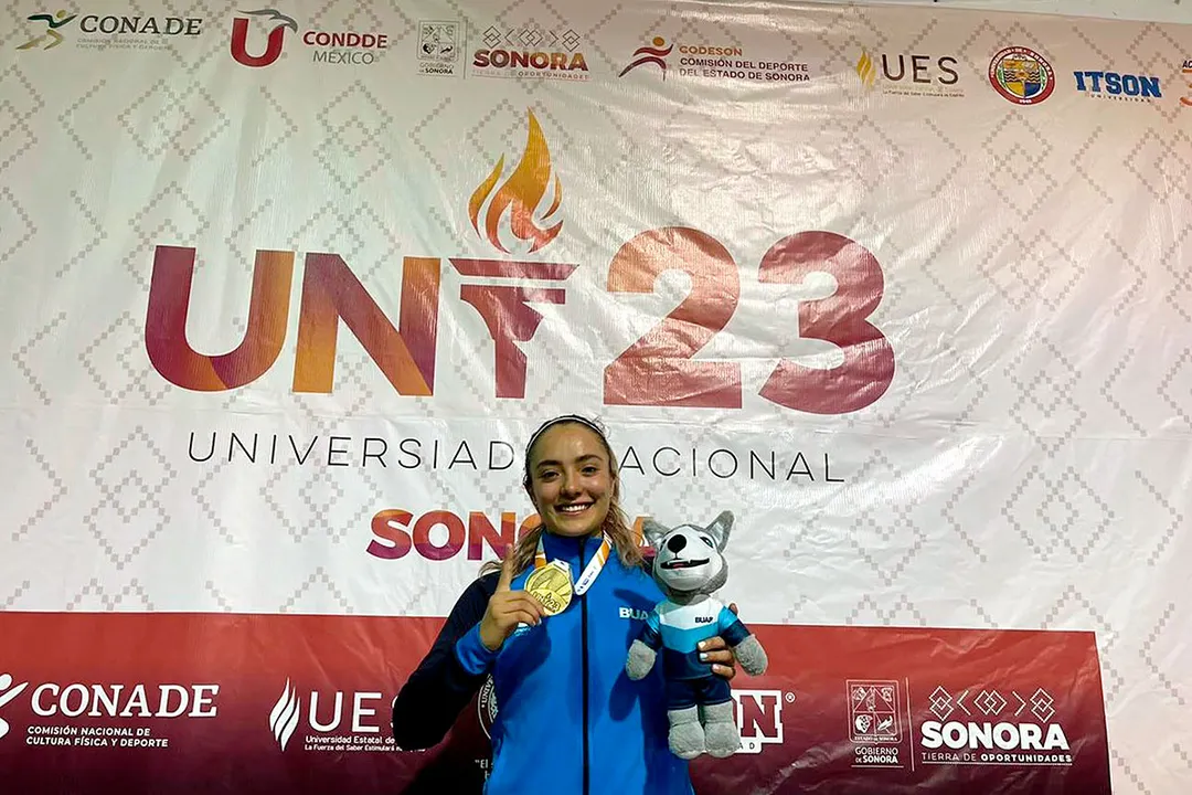 Buap Universiada Nacional Sonora 2023 Ashley Samantha Munoz Flores