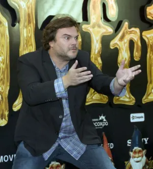Complace Jack Black al público mexicano al presentar película Escalofríos