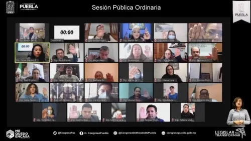 Congreso aprueba exhorto para fortalecer  trabajo de la Comisión de Búsqueda de Personas