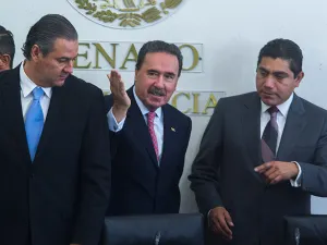 Entran a comisiones del Senado reformas de Peña Nieto
