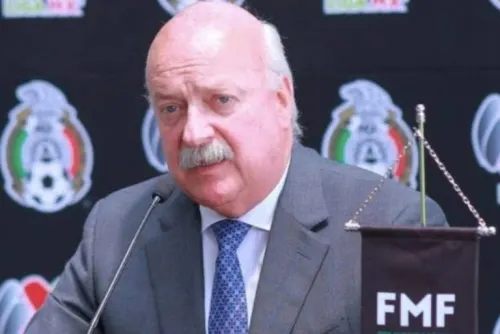 Enrique Bonilla, presidente de Liga MX, da positivo en Covid-19