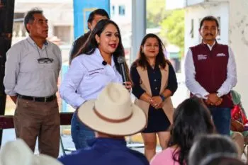 Tonantzin Fernández impulsa el campo en Cholula con biofertilizantes desarrollados por la BUAP