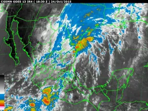 ‘Patricia’ podría disiparse en las próximas seis horas