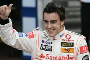 Desmiente Fernando Alonso que haya ?despertado? en 1995