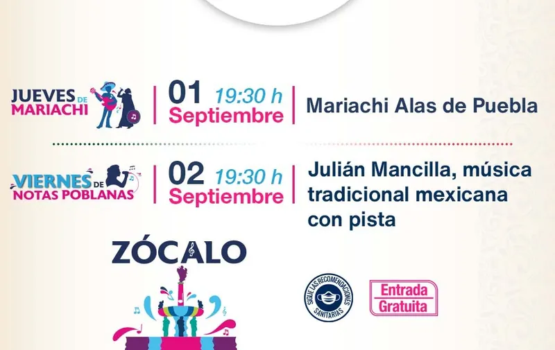 Actividades mes patrio